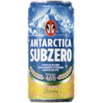 Cerveja Antarctica Subzero Lata 269ml