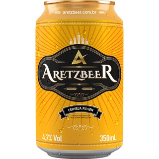 Cerveja Aretzbeer Pilsen Lata 350ml