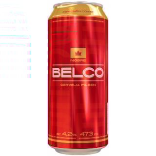Cerveja Belco Pilsen Lata 473ml