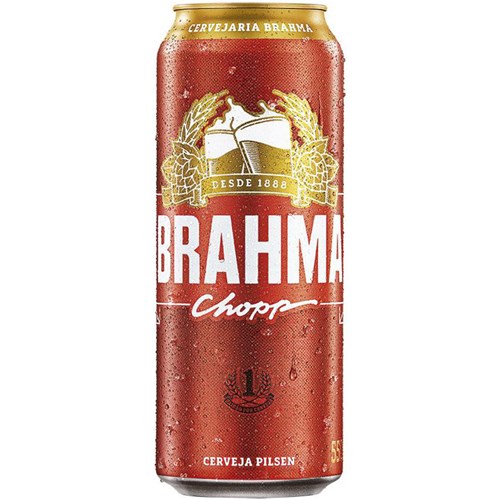 Cerveja Brahma Chopp Lata 550ml - Destro