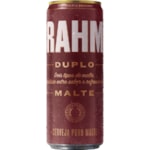Cerveja Brahma Duplo Malte Lata 350ml