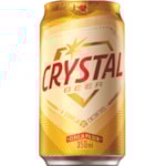 Cerveja Crystal Pilsen Lata 350ml