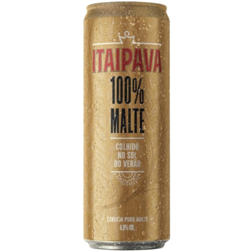Cerveja Itaipava Puro Malte Lata de 350ml
