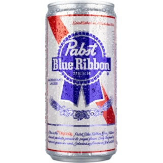 Cerveja Pabst Blue Ribbon Lata 269ml