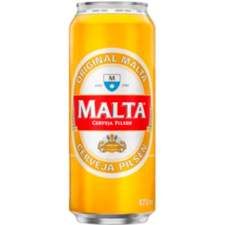 Cerveja Pilsen Malta Lata 473ml