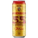 Cerveja Pilsen Wienbier 55 Premium Lata 710ml
