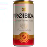 Cerveja Proibida Puro Malte Lata 269ml
