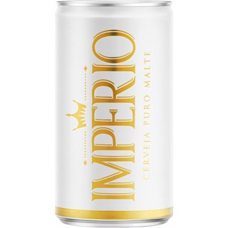 Cerveja Puro Malte Império Lata 269ml