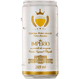 Cerveja Puro Malte Império Lata 269ml