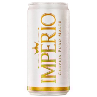 Cerveja Puro Malte Império Lata 350ml