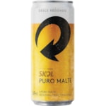 Cerveja Skol Puro Malte Lata 269ml
