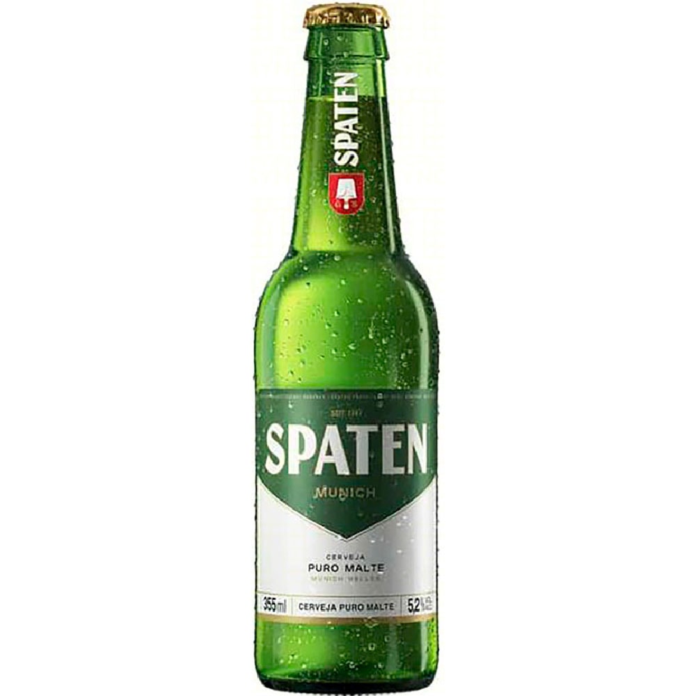 Cerveja Spaten Long Neck 355ml - Destro
