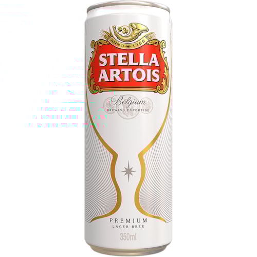 Cerveja Stella Artois Lata 350ml