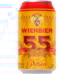 Cerveja Wienbier 55 Pilsen Lata 350ml