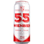 Cerveja Wienbier 55 Pilsen Lata 473ml