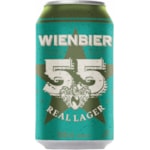 Cerveja Wienbier 55 Real Lager Lata 350ml