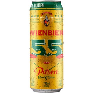 Cerveja Wienbier 55 Sem Glúten Lata 710ml