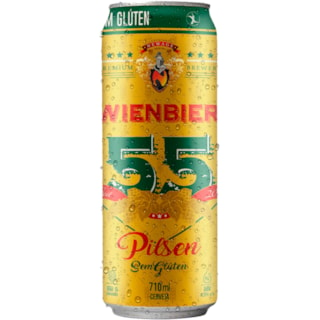 Cerveja Wienbier 55 Sem Glúten Lata 710ml