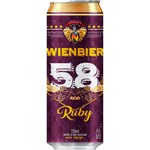 Cerveja Wienbier 58 com Vinho Tinto Lata 710ml