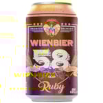 Cerveja Wienbier 58 de Vinho Tinto Lata 350ml