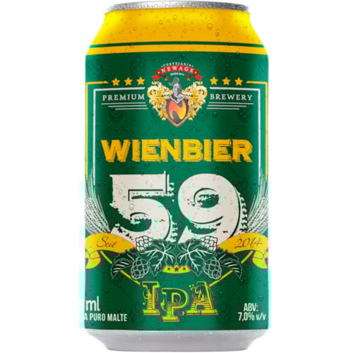 Cerveja Wienbier 59 IPA 350ml