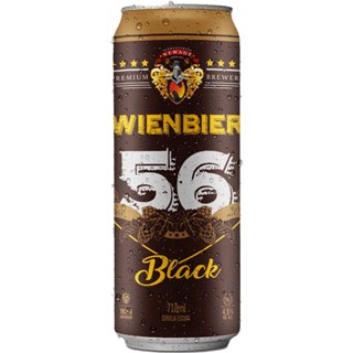 Cerveja Wienbier Preta 56 Lata 710ml