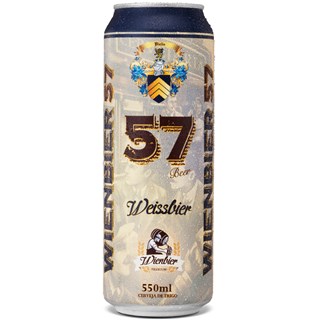 Cerveja Wienbier Weiss 57 550ml
