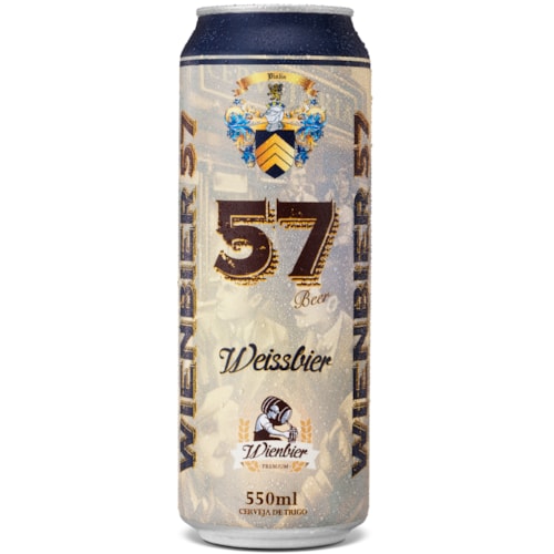 Cerveja Wienbier Weiss 57 550ml