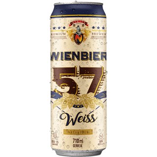 Cerveja Wienbier Weiss 57 Lata 710ml