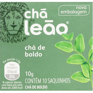 Chá de Boldo do Chile Leão 10g