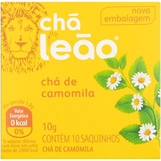 Chá de Camomila Leão 10g