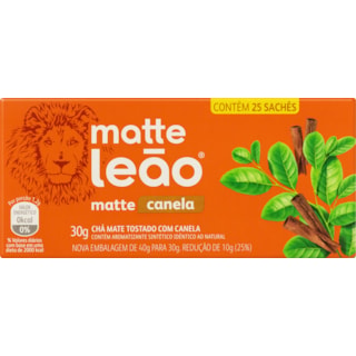 Chá de Canela Matte Leão 30g