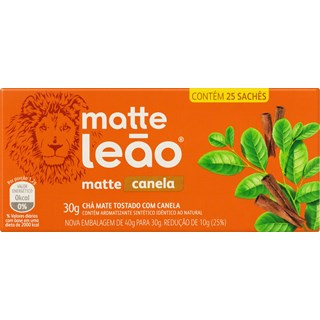 Chá de Canela Matte Leão 40g