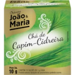 Chá de Capim Cidreira Chácara João e Maria 10g