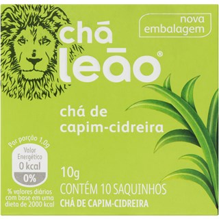 Chá de Capim-Cidreira Leão 10g