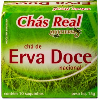 Chá de Erva Doce Real 15g
