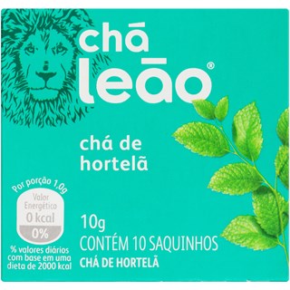 Chá de Hortelã Leão 10g
