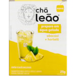 Chá Leão Gelado Sabor Abacaxi Com Hortelã 25g