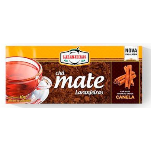 Chá malte com Canela Laranjeiras 40g