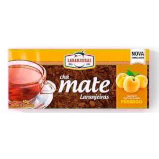 Chá malte com Pêssego Laranjeiras 40g