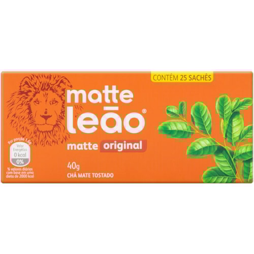 Chá malte Leão Natural 40g