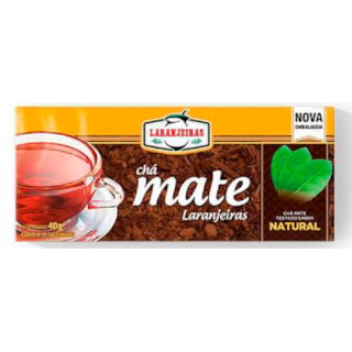 Chá malte Natural Laranjeiras 40g