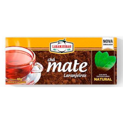 Chá malte Natural Laranjeiras 40g