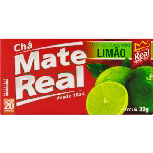 Chá malte Real Com Limão 32g