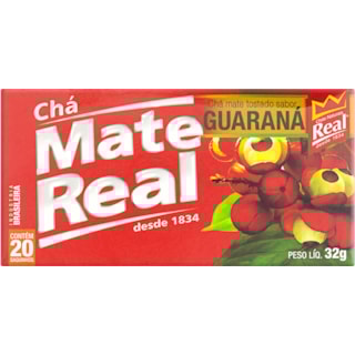 Chá malte Real Guaraná 32g