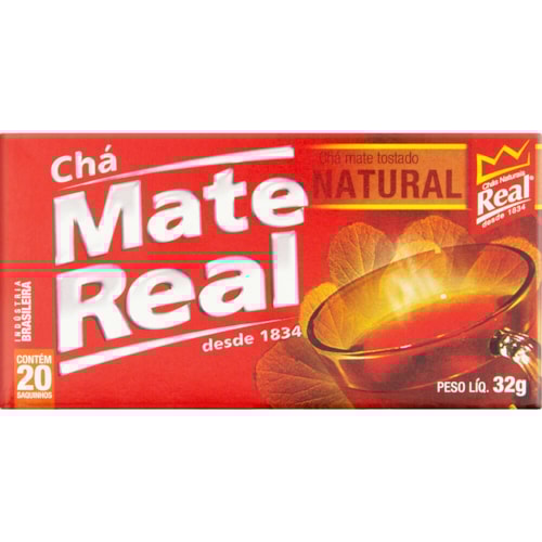 Chá malte Real Natural 32g