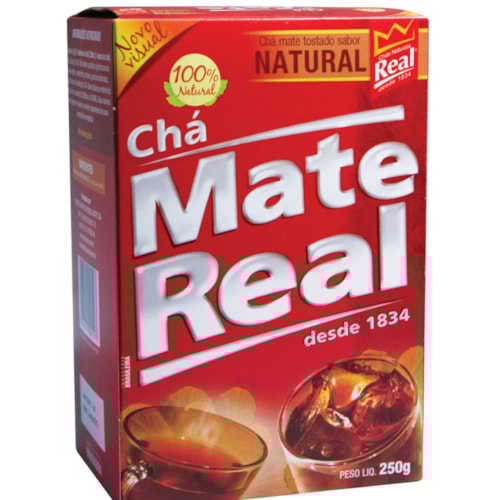 Chá malte Real Solto 250g