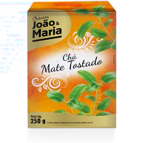 Chá malte Tostado Chácara João e Maria 250g