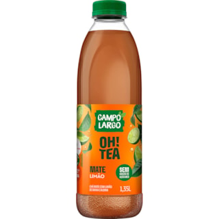 Chá Mate Campo Largo Oh Tea Sabor Limão 1,35L