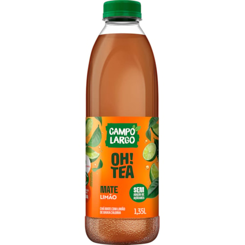 Chá Mate Campo Largo Oh Tea Sabor Limão 1,35L
